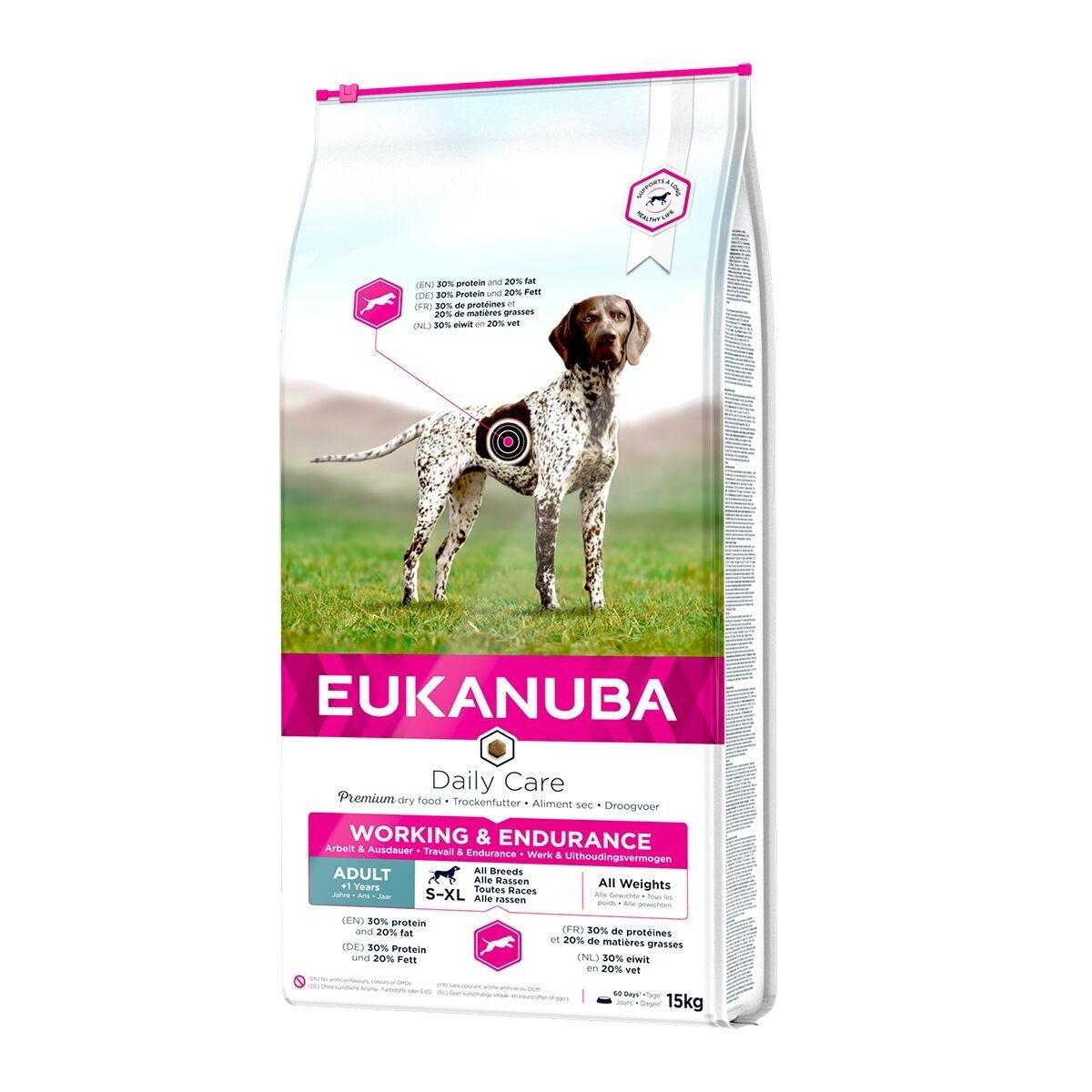 Eukanuba Eukanuba Dog Daily Care Adult Working & Endurance