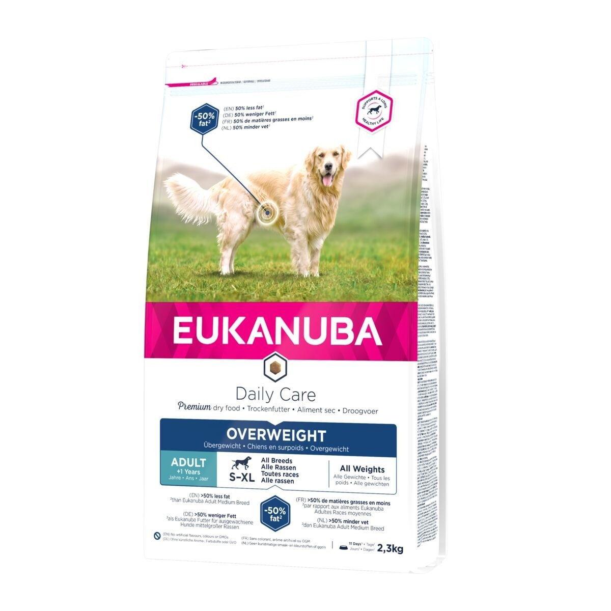 Eukanuba Eukanuba Dog Daily Care Adult Overweight All Breeds