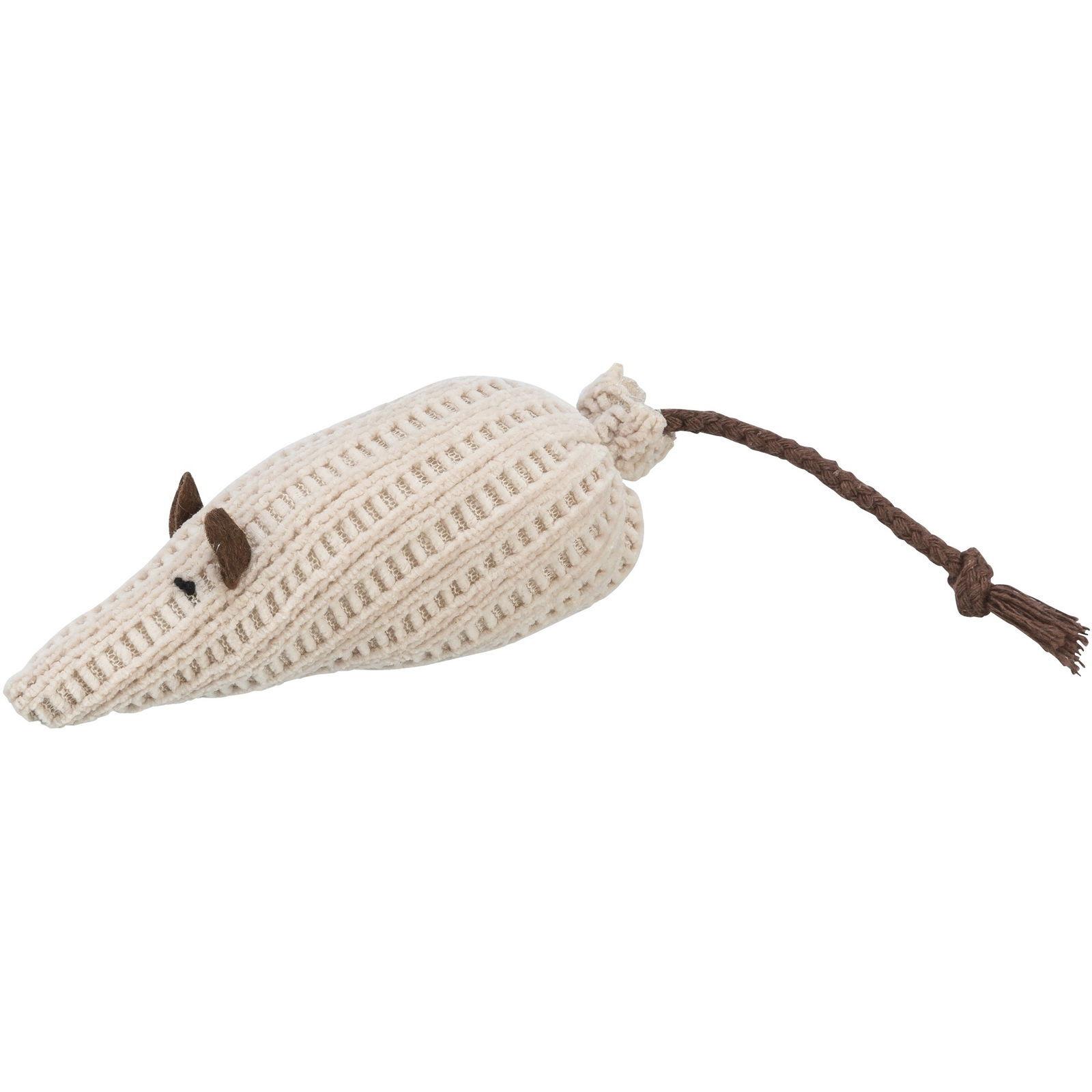 Trixie Trixie Heklet Lekemus Hvit 12 cm