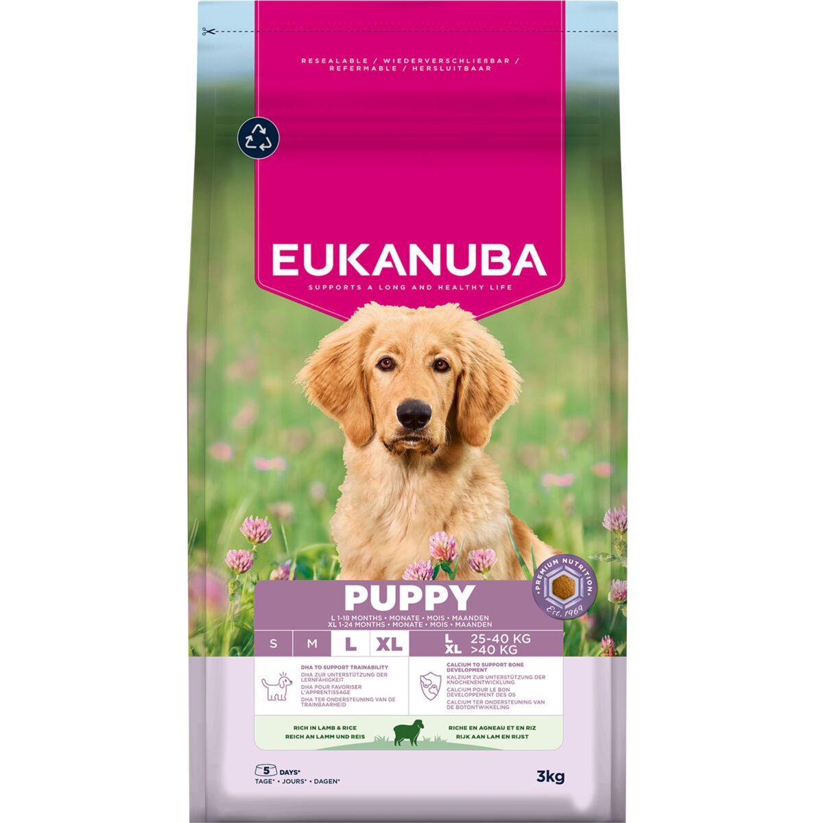 Eukanuba Eukanuba Puppy Large Breed Lamb & Rice