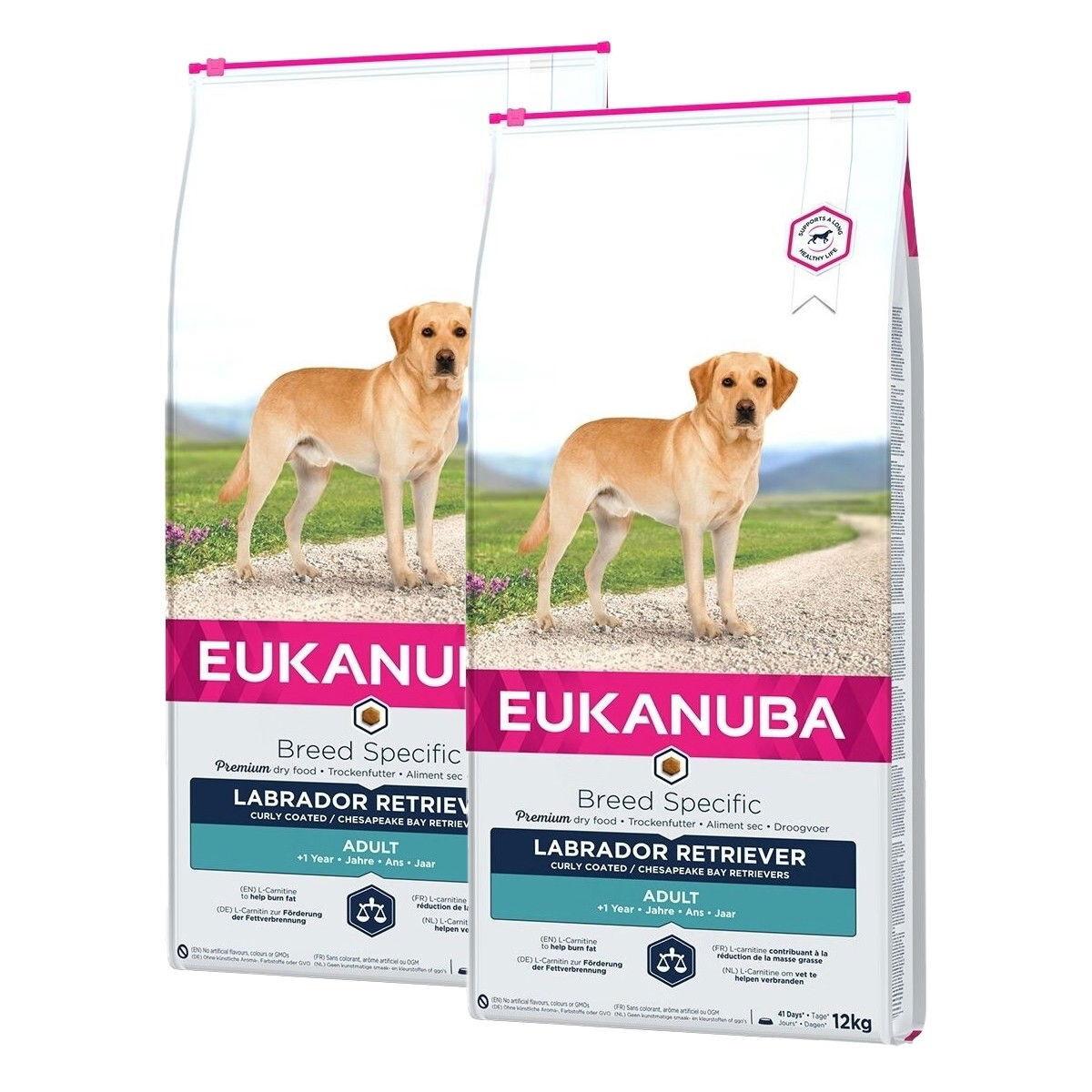 Eukanuba Eukanuba Specific Labrador Retriever 2 x 12 kg