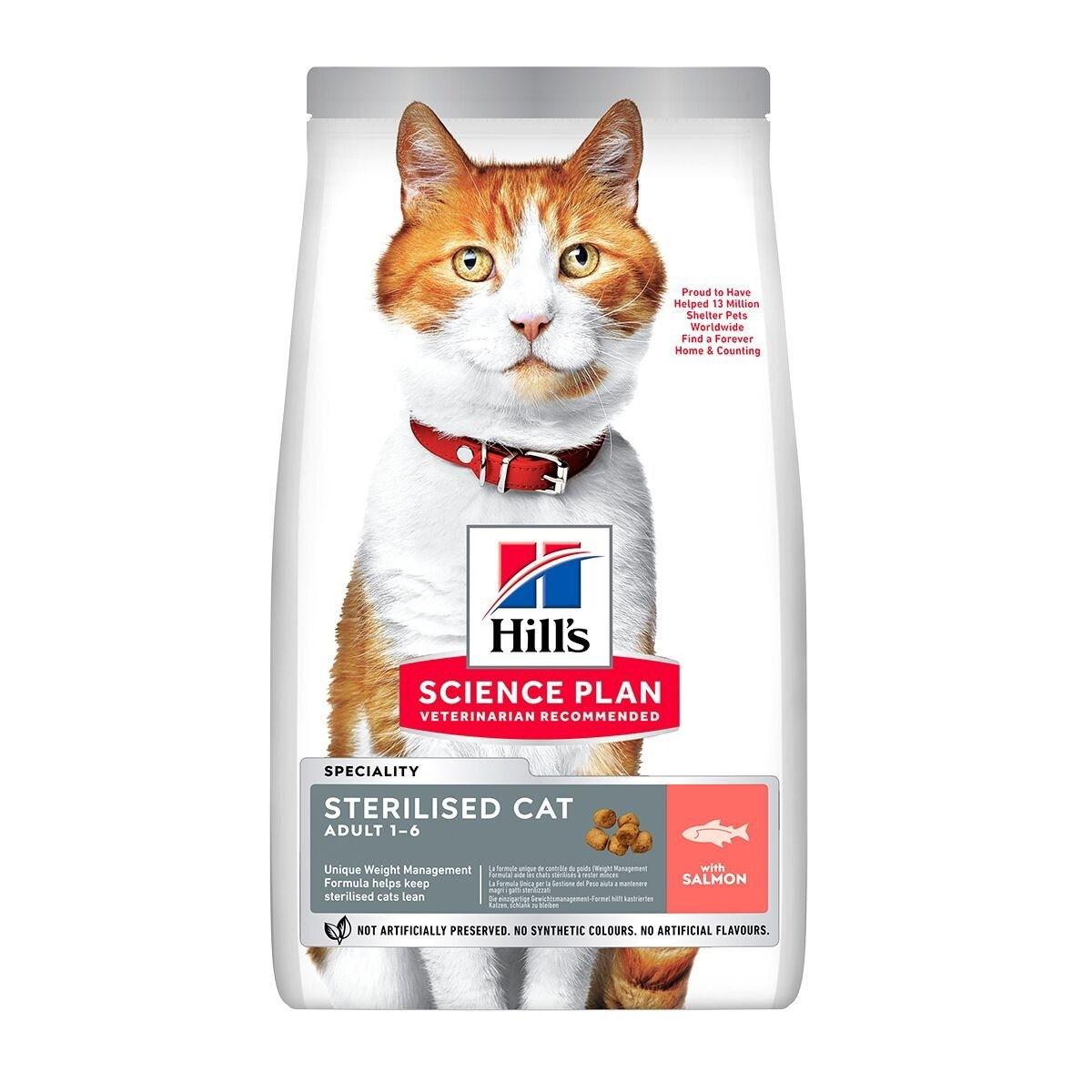 Hill's Hill's Science Plan Feline Adult Sterilised Salmon