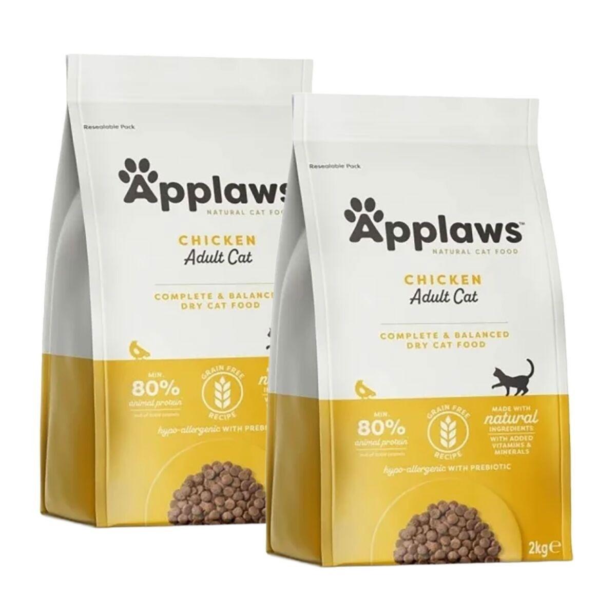 Applaws Applaws Cat Chicken 2x2kg