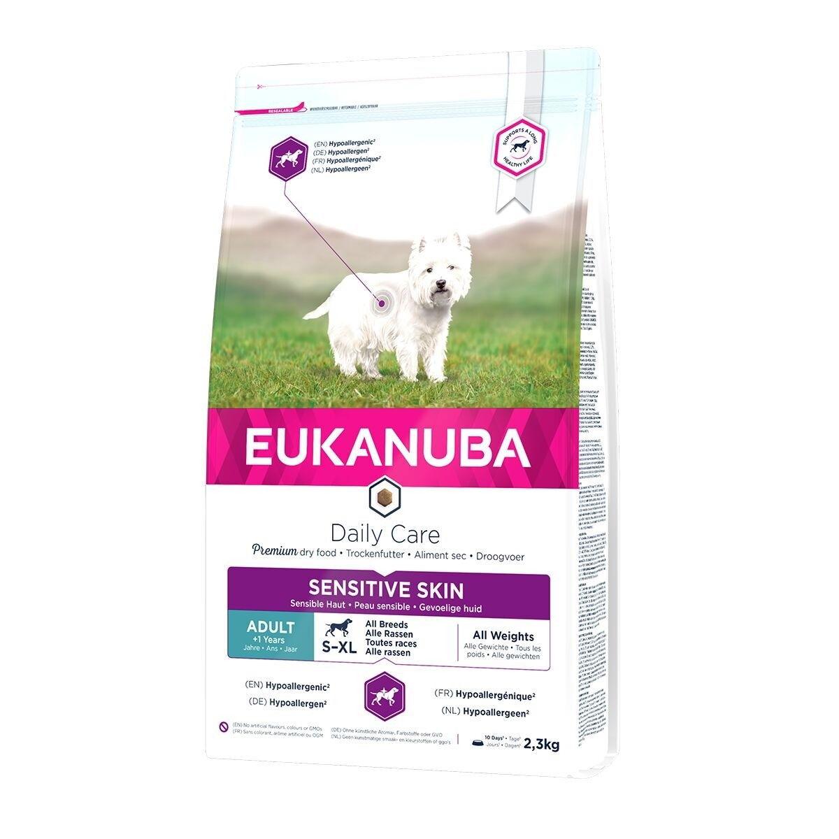 Eukanuba Eukanuba Dog Daily Care Adult Sensitive Skin All Breeds