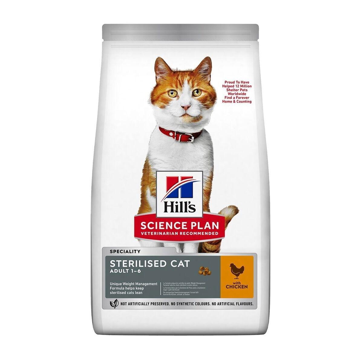 Hill's Hill's Science Plan Cat Adult Sterilised Chicken