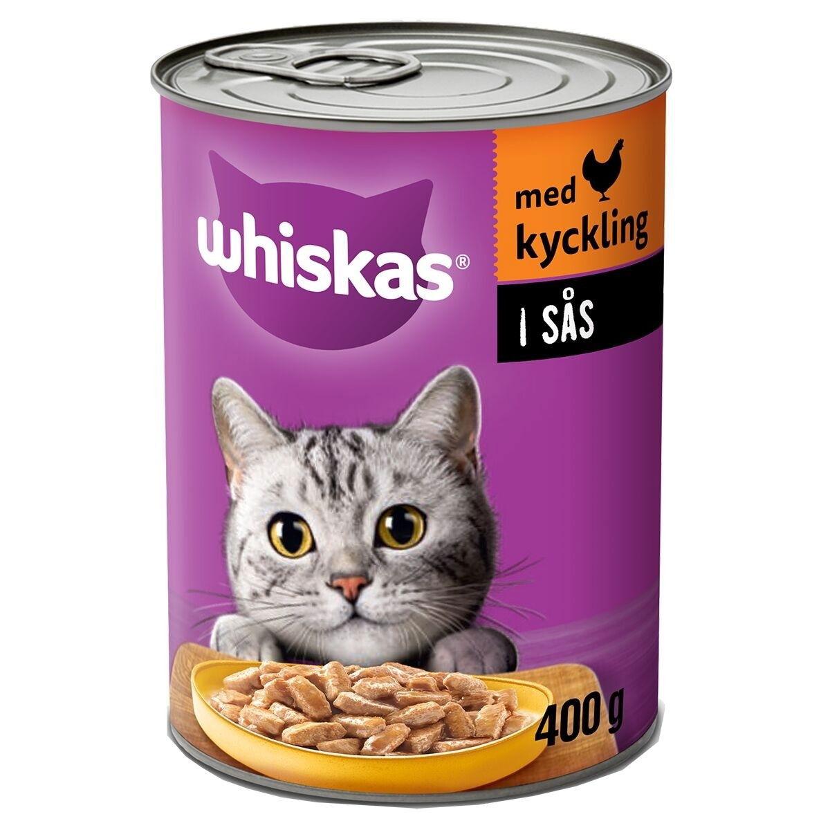 Whiskas Whiskas Kylling i Saus 400 g