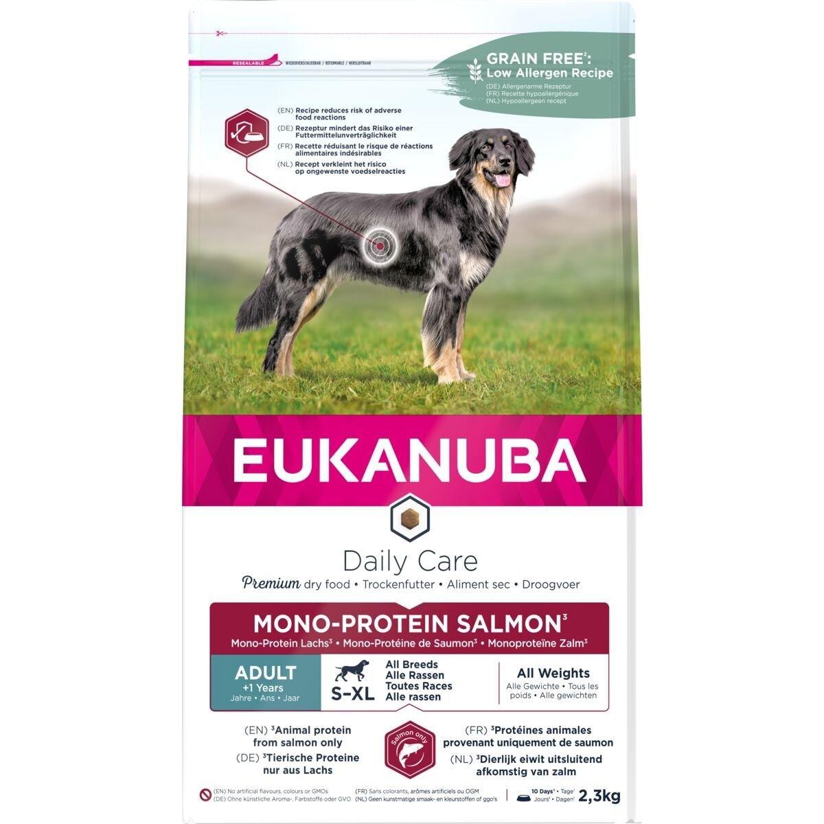 Eukanuba Eukanuba Dog Adult Daily Care Mono-Protein Salmon