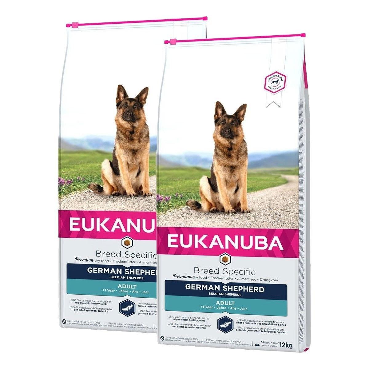 Eukanuba Eukanuba Specific German Shepherd 2 x 12 kg