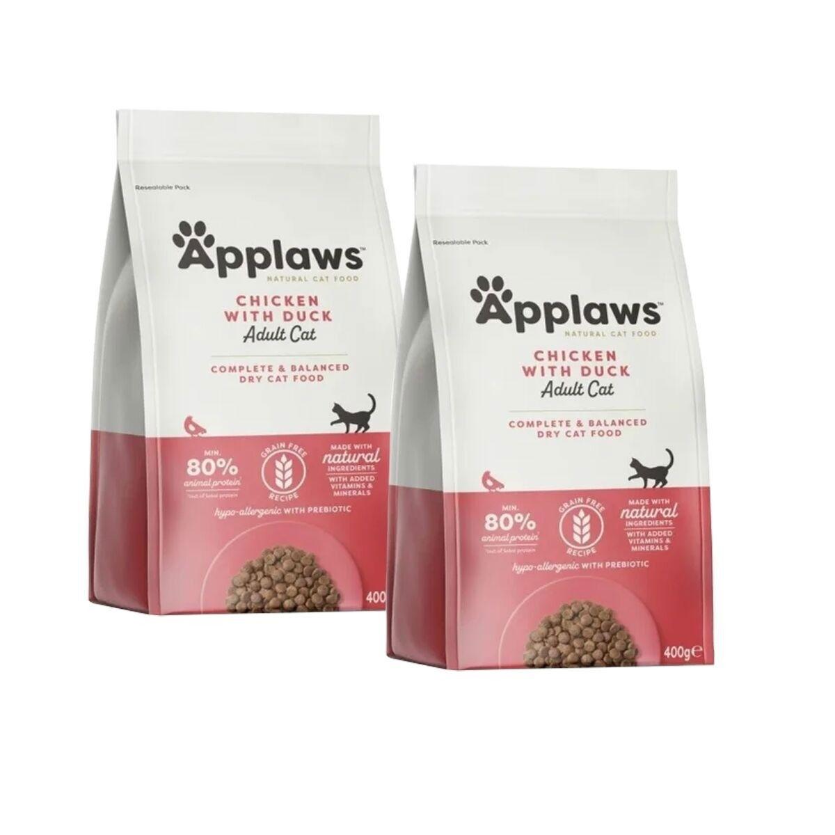 Applaws Applaws Cat Adult Chicken & Duck 2x2kg