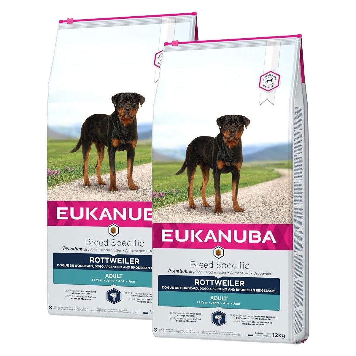 Eukanuba Eukanuba Specific Rottweiler 2 x 12 kg