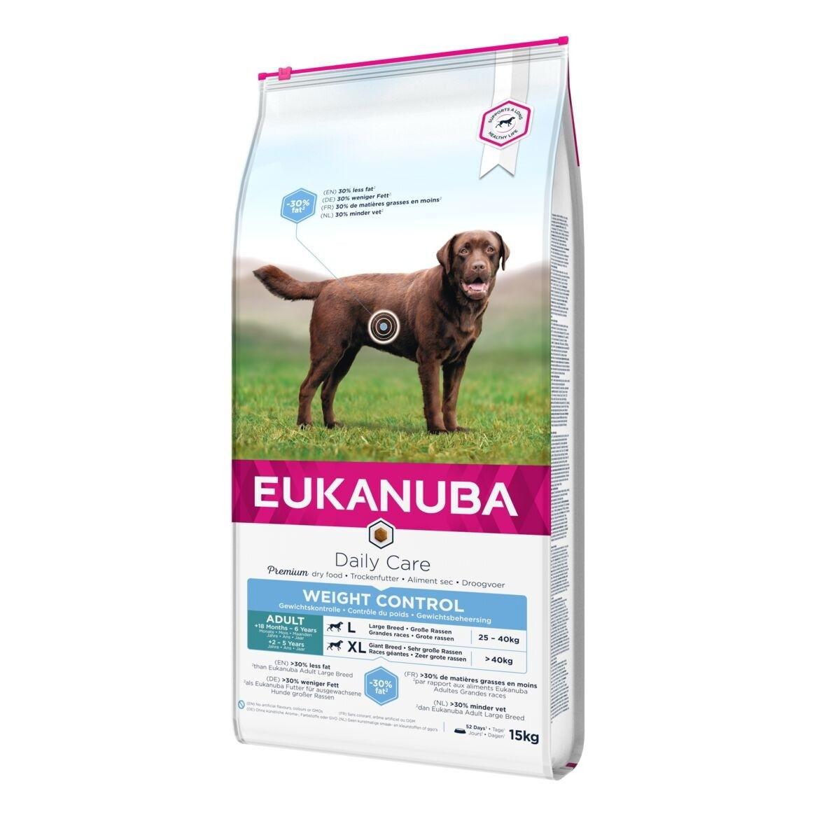 Eukanuba Eukanuba Dog Daily Care Adult Weight Control Large Breed