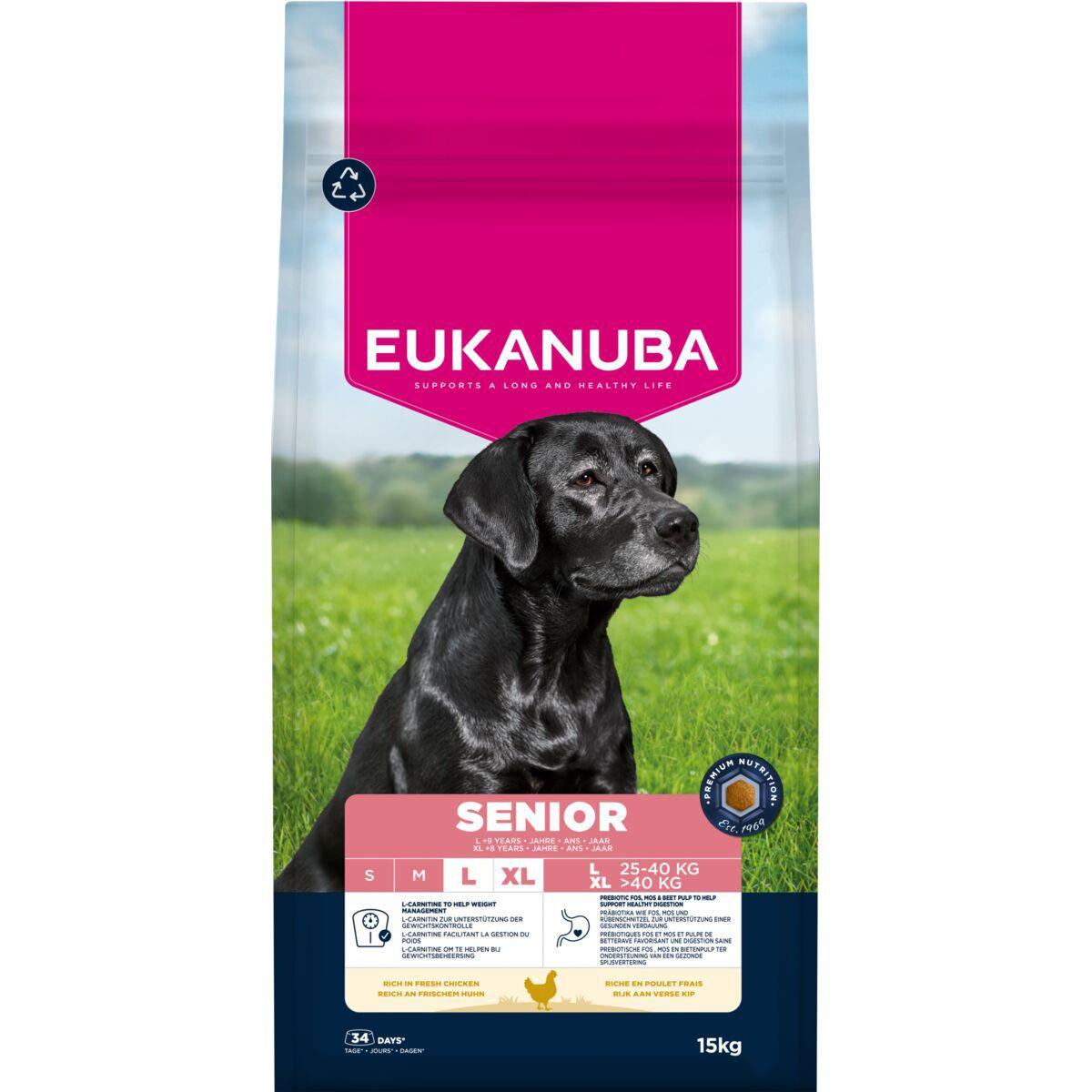 Eukanuba Eukanuba Dog Senior Large Breed